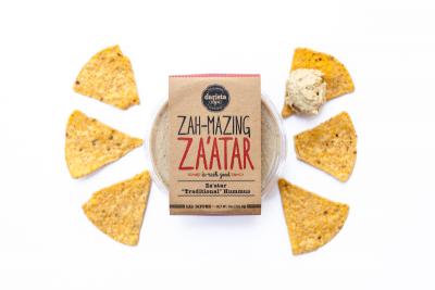 Zah-Mazing Za'atar Hummus